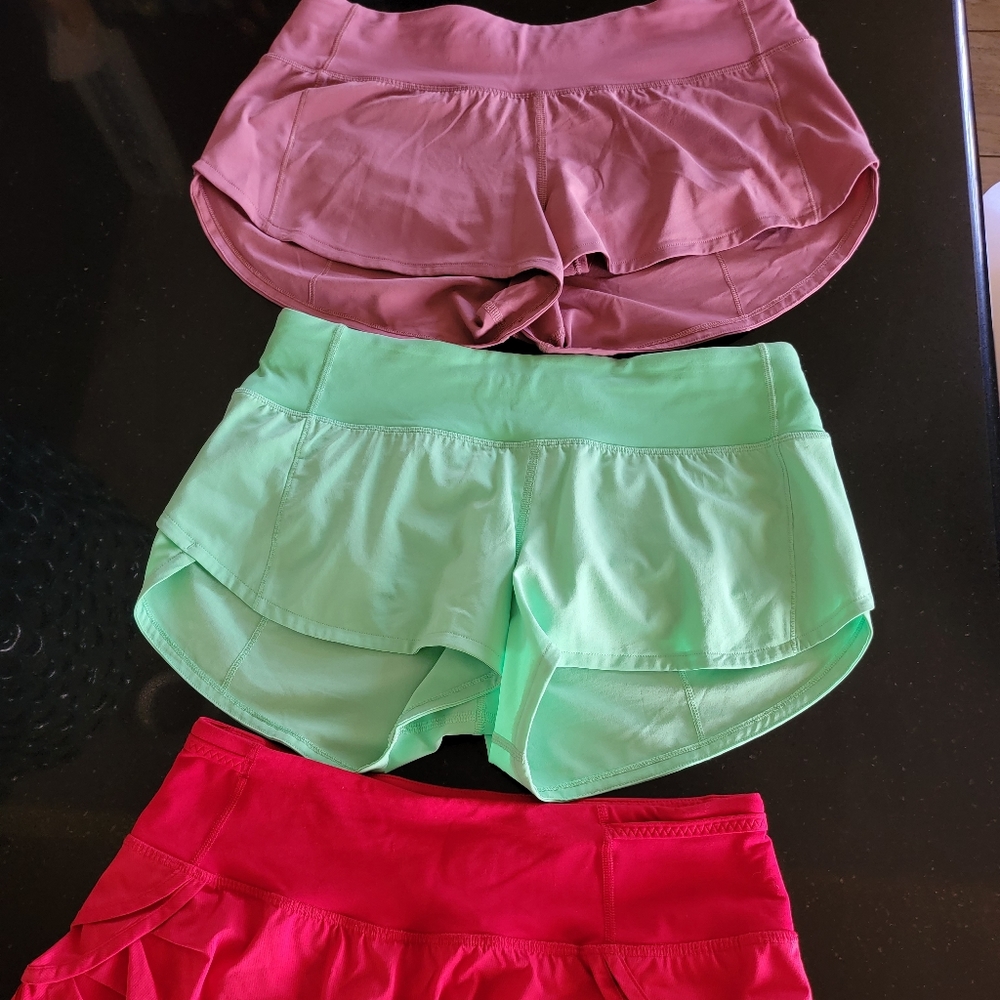 Speed Up High-Rise Lined Short 2.5"
